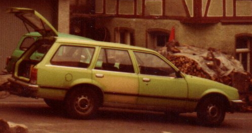 1983 Opel Daubr