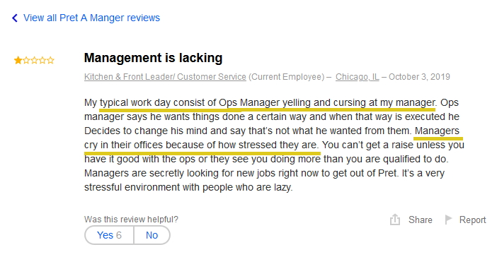 OPs yell Managers cry