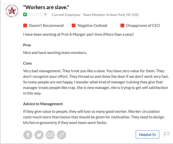 Quote of the Day Pret #4