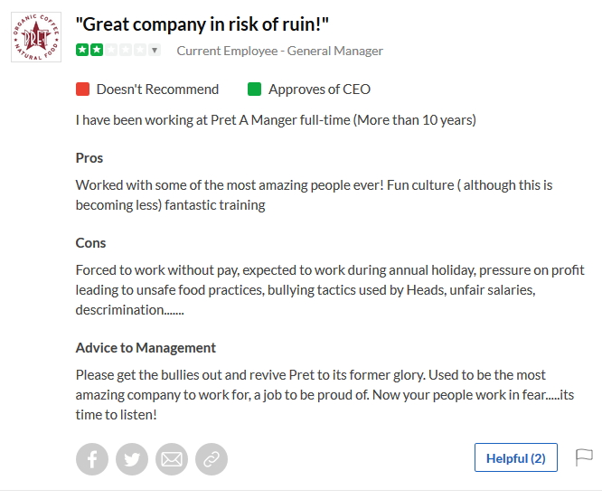 Quote of the Day Pret #5