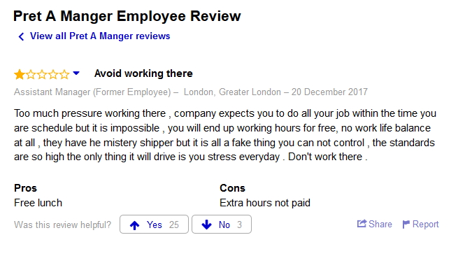 Quote Pret #19 Avoid