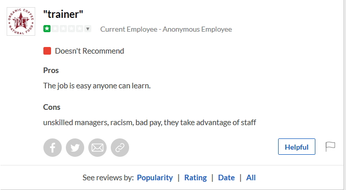 Quote Pret #23 Racism