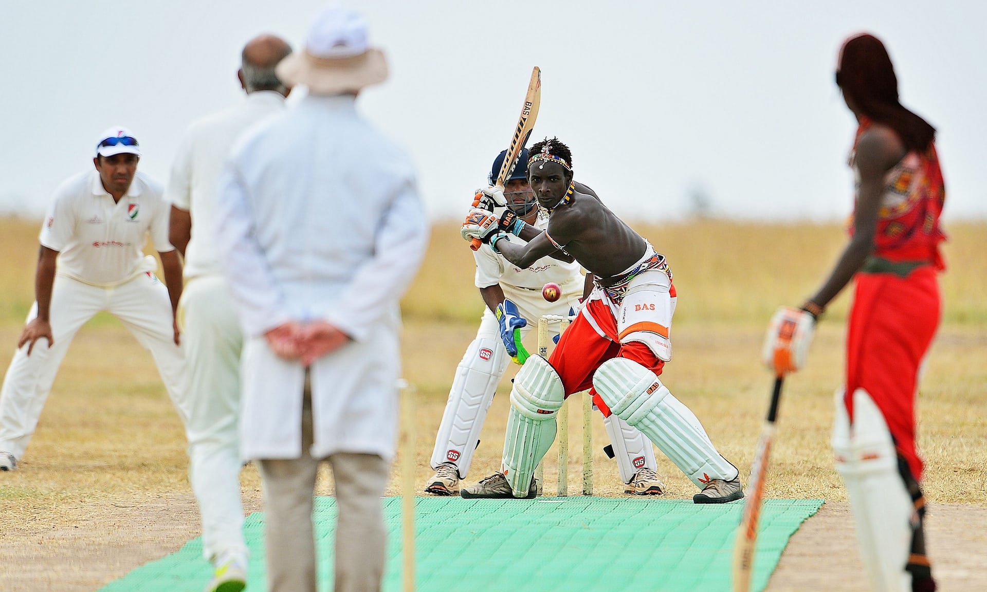 Maasai Cricket Warriors