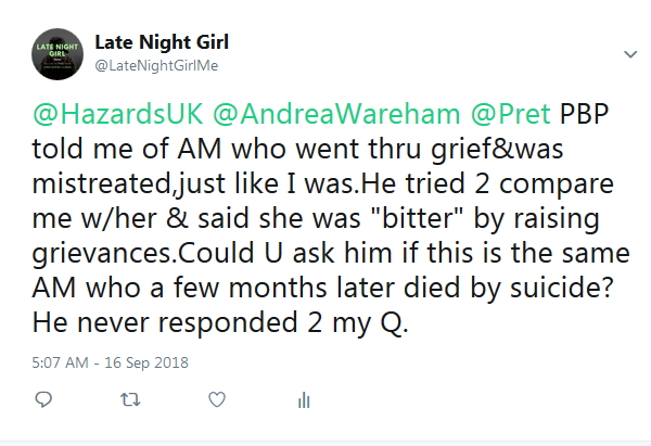 2018-09-16 Re Emily to Pret