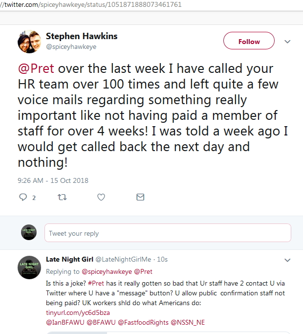 2018-10-15 No pay for 4 weeks1