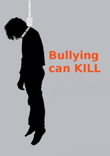 Bullying can kill