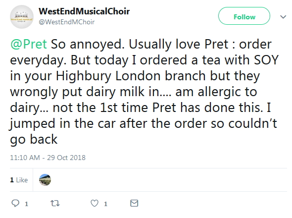 2018-10-29 Dairy vs Soya