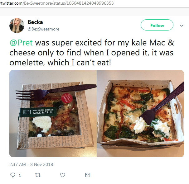 2018-11-08 Omelette with MacCheese label