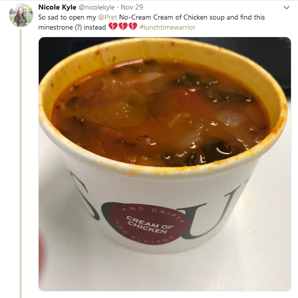 2018-11-29 Wrong soup