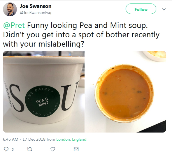 2018-12-17 Wrong soup again
