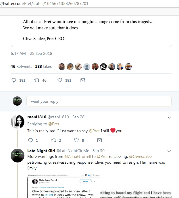 2018-09-30 Pret death tweet shadowban1