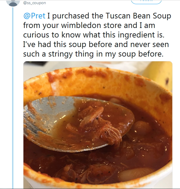 2018-10-15 Pork soup instead of Tuscan Bean