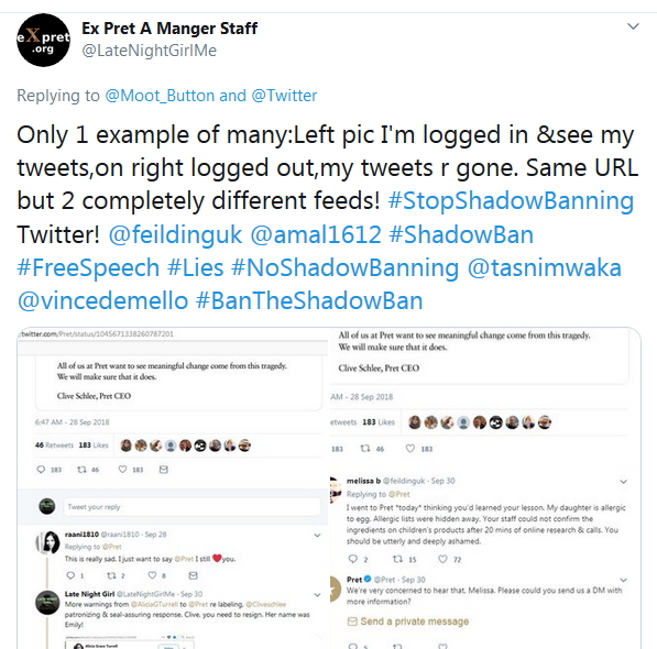 Shadowban LNG