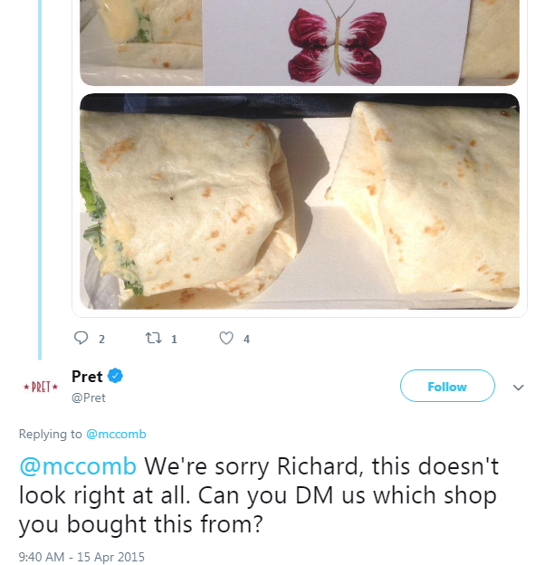 2015-04-15 hummus wrap air pret response