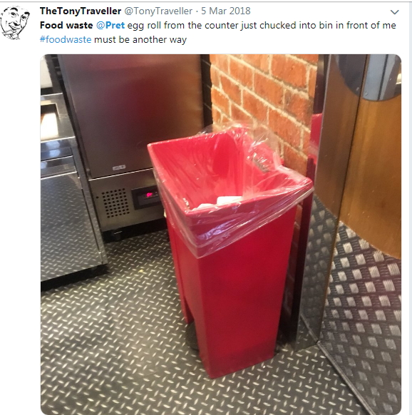 2018-03-05 breakfast baguettes out of time binned