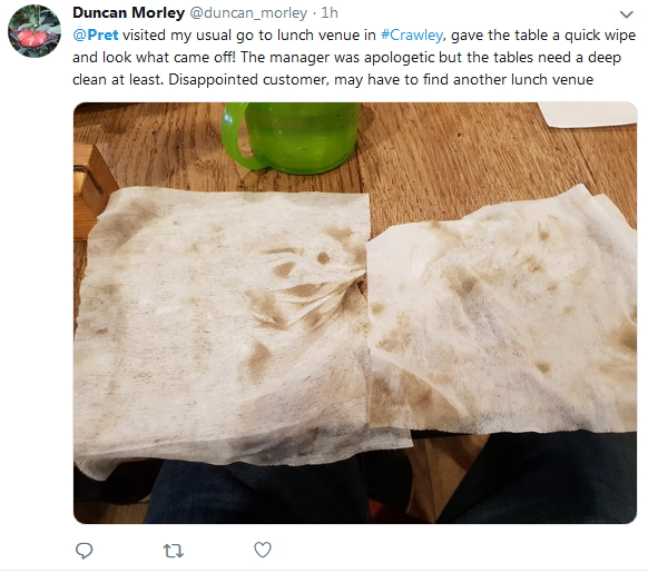 2019-01-15 dirty tables