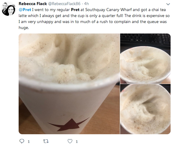 2019-02-01 Half full coffee tea