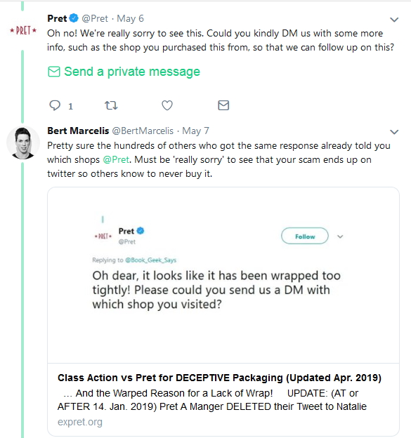 2019-05-06 Customer referring to my blog air wrap2