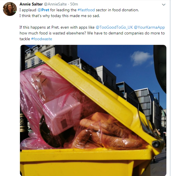 2019-07-22 Food waste