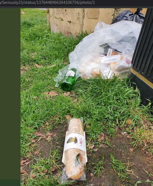 2021-03-29 Food waste Norfolk bin