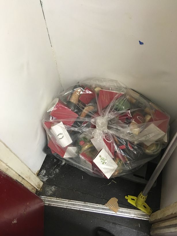 amy sharpe waste bag