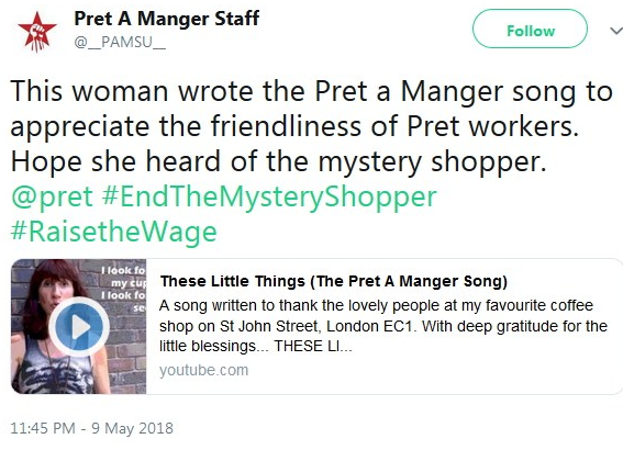 2018-05-09 PAMSU EndTheMysteryShopper