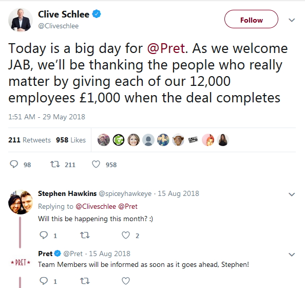 2018-05-29 £1000 Announcement