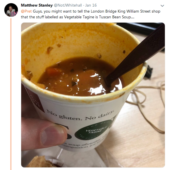 2019-01-16 Wrong soup again