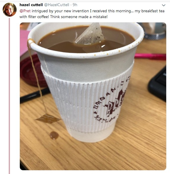 2019-02-05 Tea in Filter Coffee