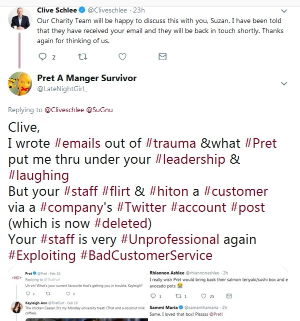 2019-02-28 unPRETfessional deleted Tweet to Clive2