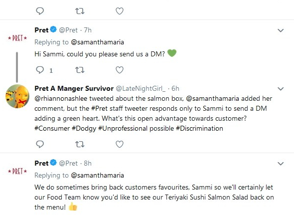 2019-02-28 unprofessional tweet reappeared plus new tweet