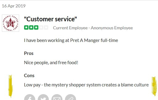 2019-04-16 Mystery Shopper Blame Culture