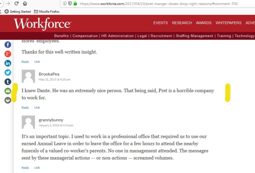 Chicago Pret horrible company to work for2