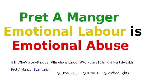 Emotional Labour Emotional Abuse
