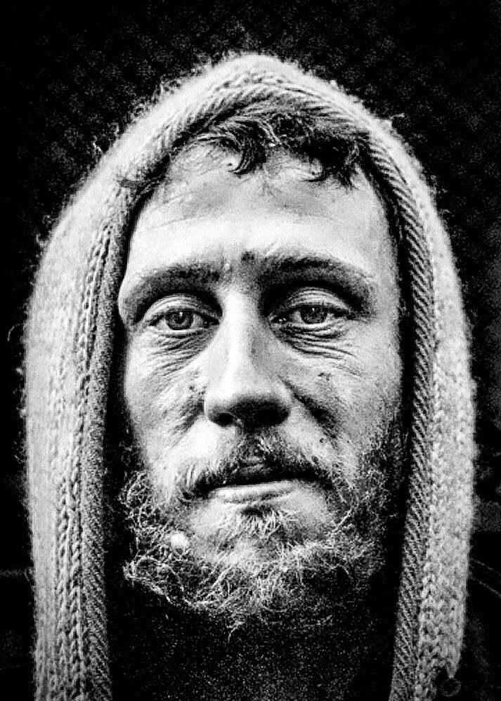 Homeless Man Soho Steve