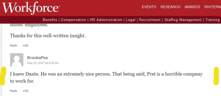 10 Chicago Pret horrible company to work for