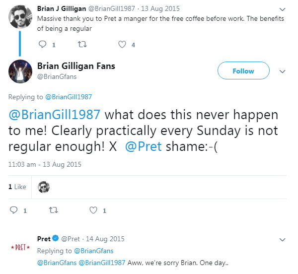 2015 Never etting free coffee