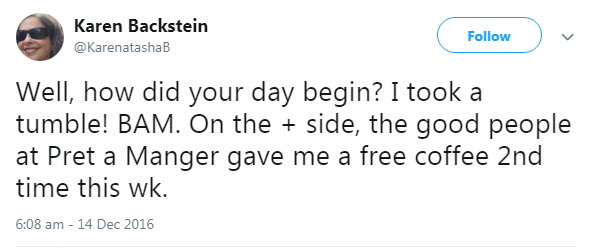 2016 TWO free items in ONE week