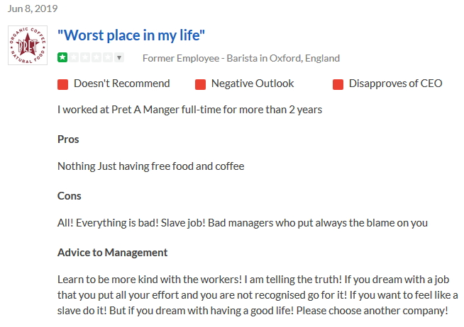 2019-05-08 Worst place barista Oxford