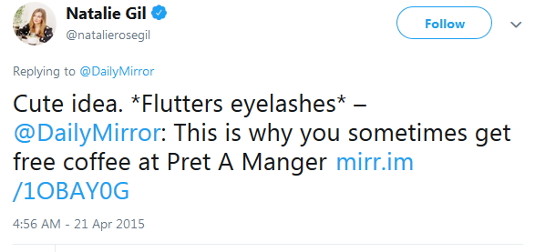 Journos adversiting for Pret 2015 Guardian Journo