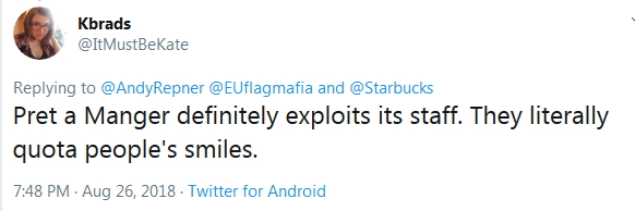 2018 Emotional Labour Labor Quota Smiles2