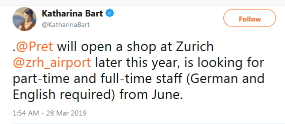 2019-03-28 Swiss journo advertises for Pret crop