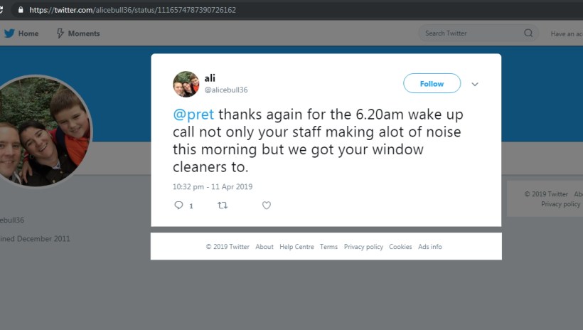 2019-04-12 Shadow ban example 4ABWE Staff1