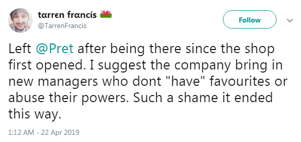 2019-04-22 NEW on TWITTER