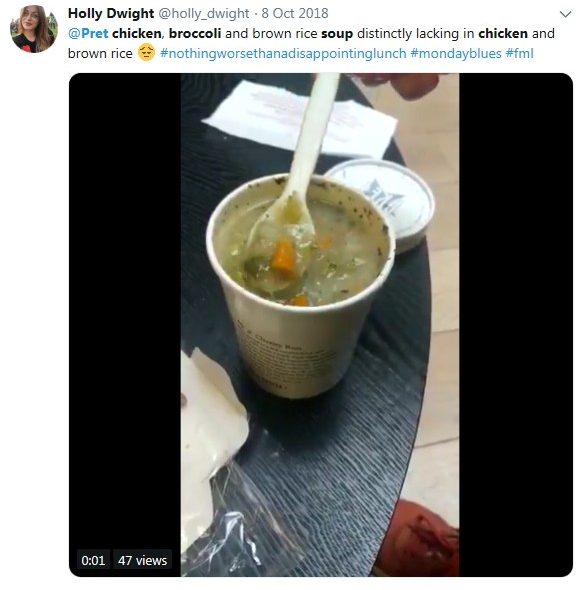 2018-10-08 Chick BrocRice Soup Video