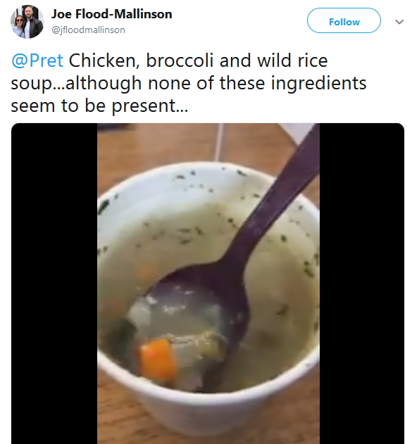 2018-11-12 Chick BrocRice Soup Video