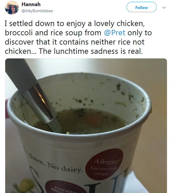 2018-11-20 Chick BrocRice Soup