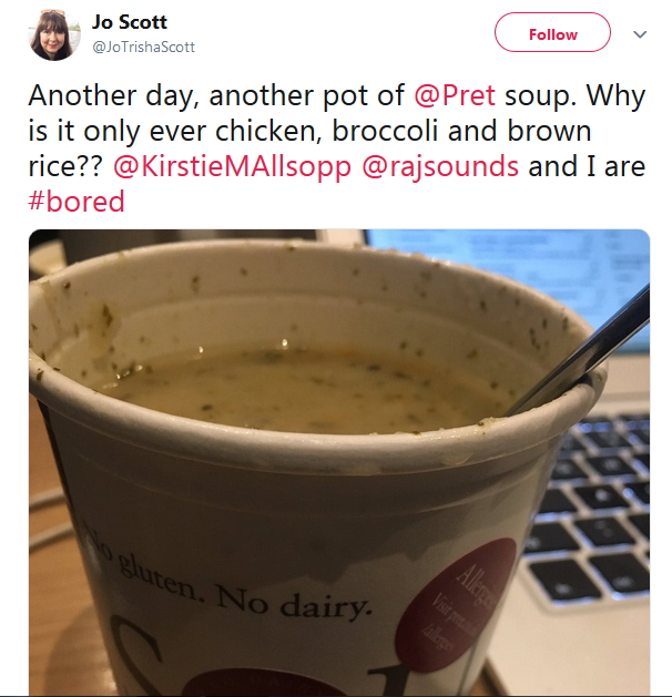 2018-11-26 Why ALWAYS Chick BrocRice Soup2