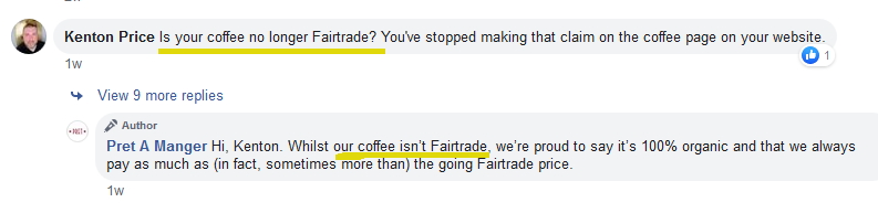 2020-06-01 No more fair trade marked