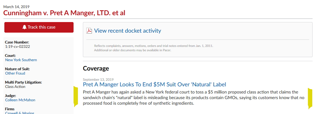 Pret argument natural